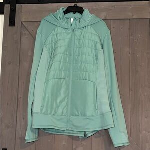 Tek Gear Women's Light Green Puffer Jacket